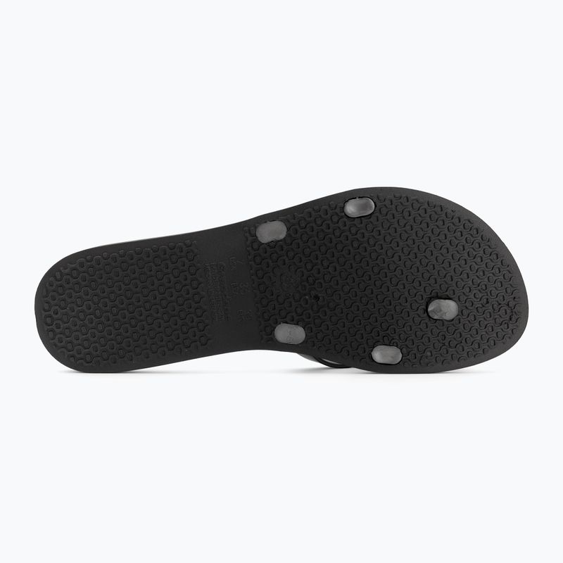 Dámske žabky Ipanema Kirei black/silver 4