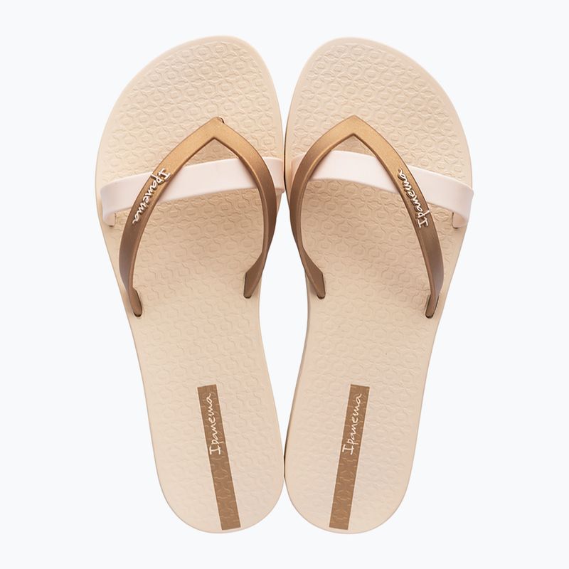 Dámske žabky Ipanema Kirei beige/gold 2