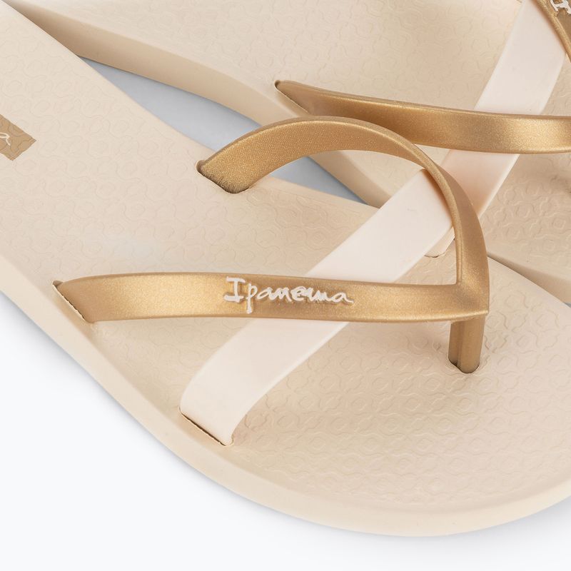 Dámske žabky Ipanema Kirei beige/gold 3