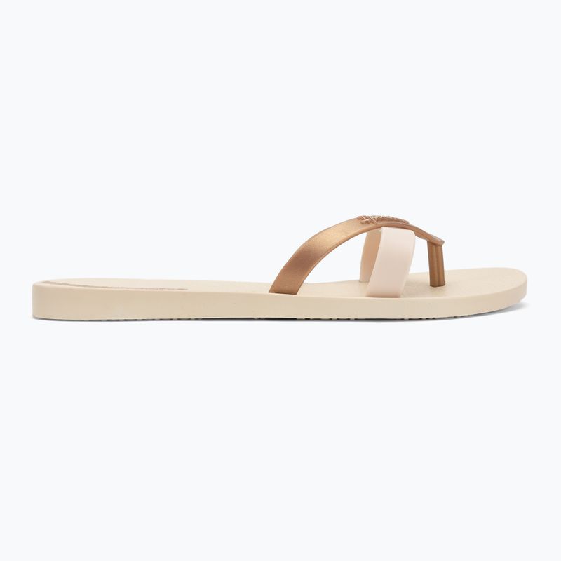 Dámske žabky Ipanema Kirei beige/gold 2