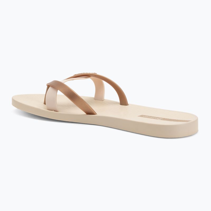 Dámske žabky Ipanema Kirei beige/gold 3