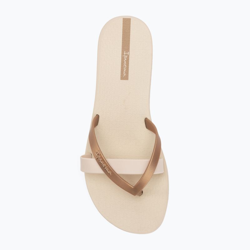 Dámske žabky Ipanema Kirei beige/gold 5