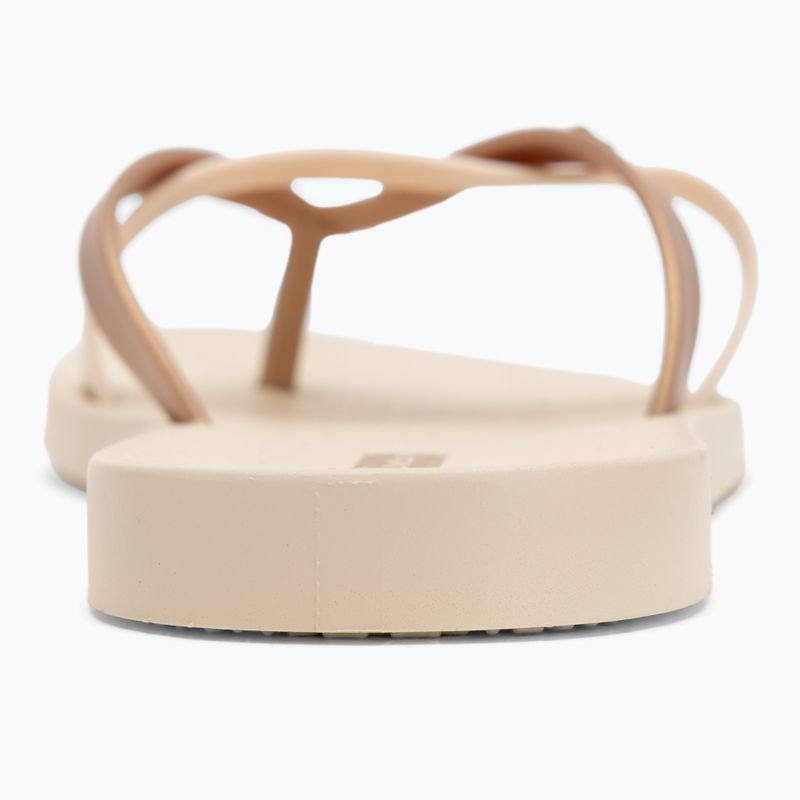 Dámske žabky Ipanema Kirei beige/gold 6