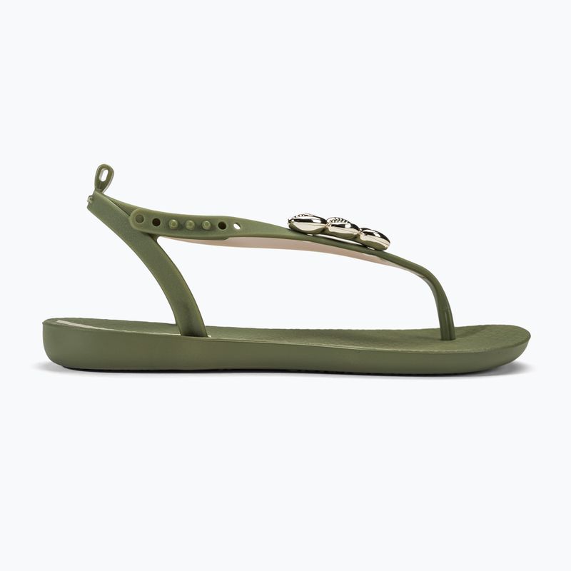 Dámske sandále Ipanema Salty II green / beige / silver 2