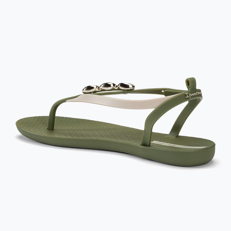Dámske sandále Ipanema Salty II green / beige / silver 3