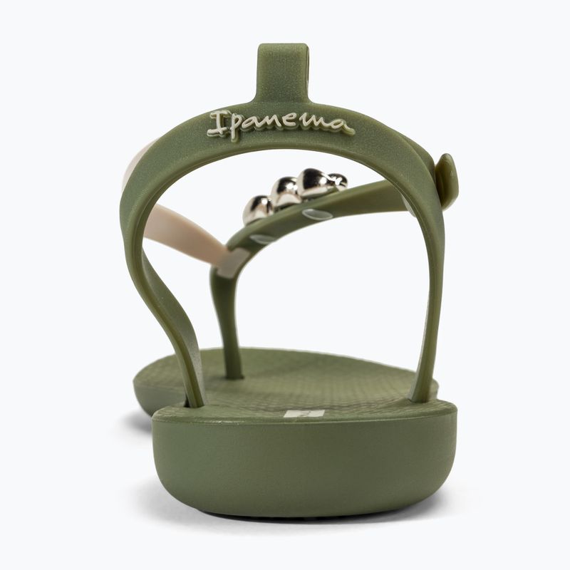 Dámske sandále Ipanema Salty II green / beige / silver 6