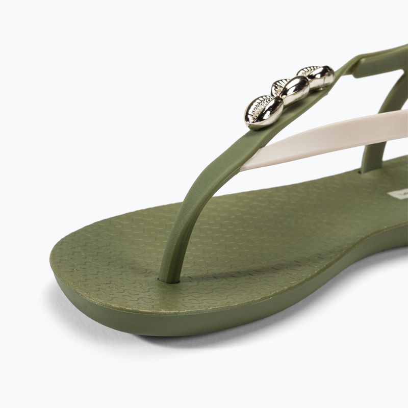Dámske sandále Ipanema Salty II green / beige / silver 7
