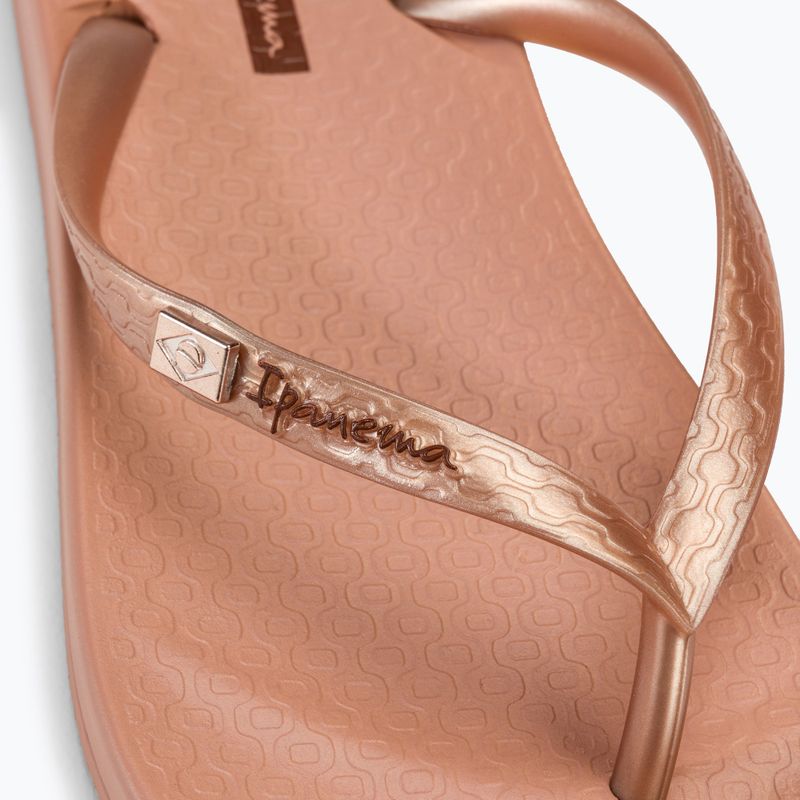 Dámske žabky Ipanema Anatomic Brasilidade pink/rose 8