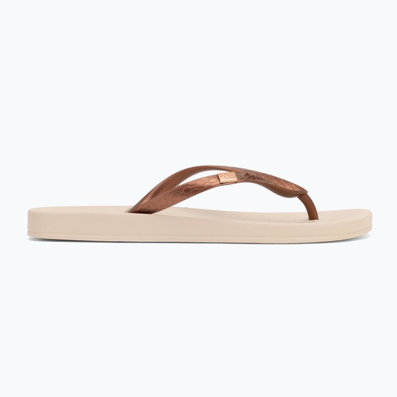 Dámske žabky Ipanema Anatomic Brasilidade beige/copper 2