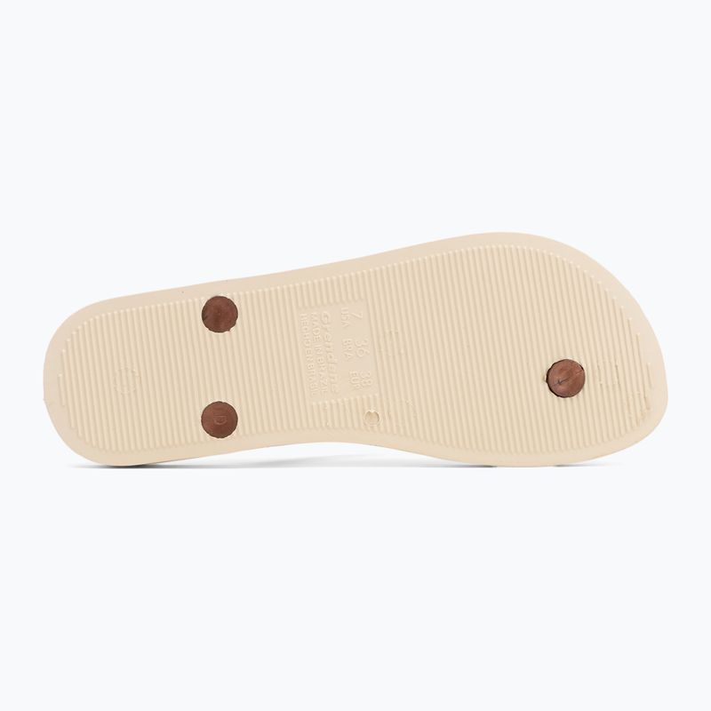 Dámske žabky Ipanema Anatomic Brasilidade beige/copper 4