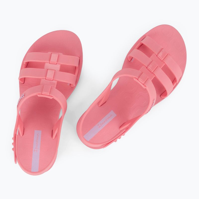 Detské sandále Ipanema Go Style Kid pink/pink 8