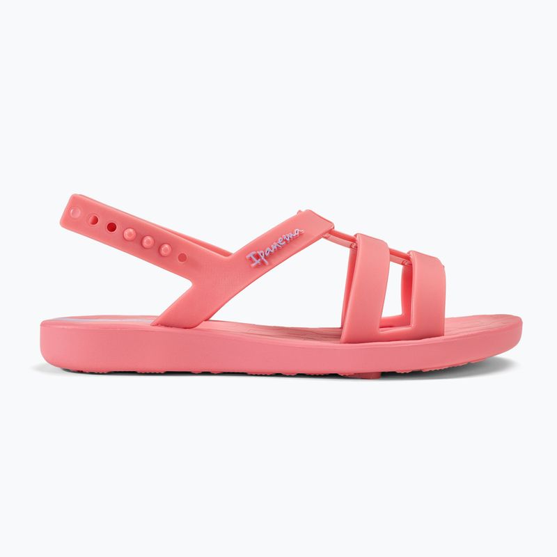Detské sandále Ipanema Go Style Kid pink/pink 2