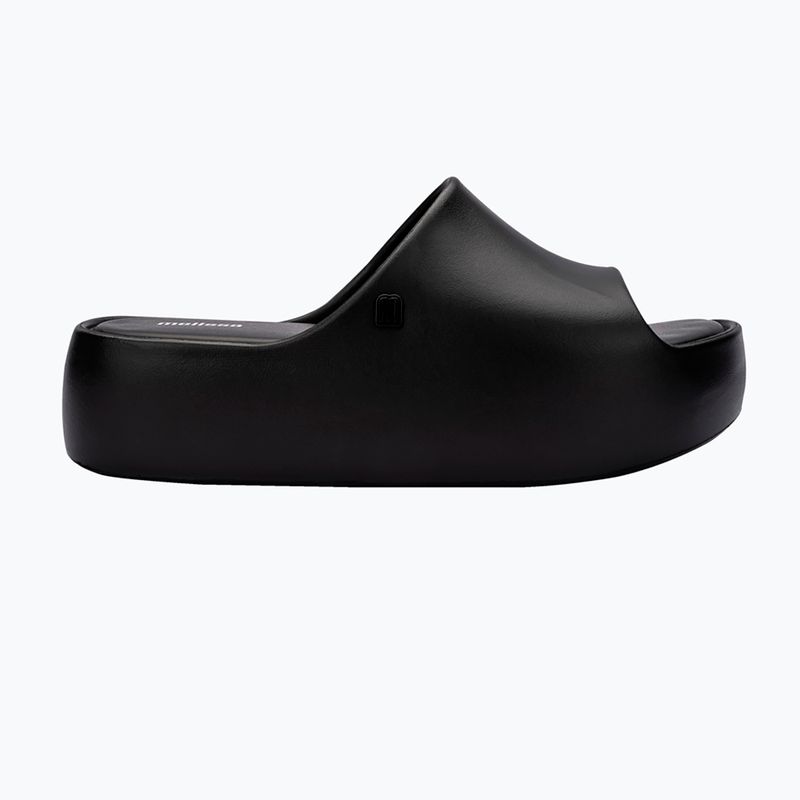 Dámske šľapky Melissa Free Platform Ad black