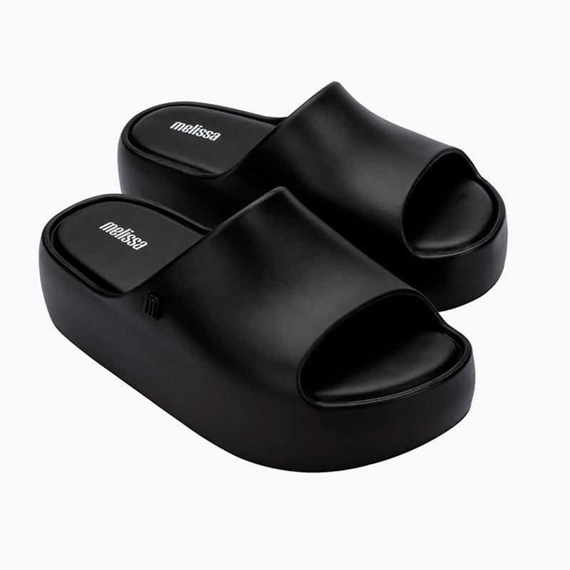 Dámske šľapky Melissa Free Platform Ad black 3