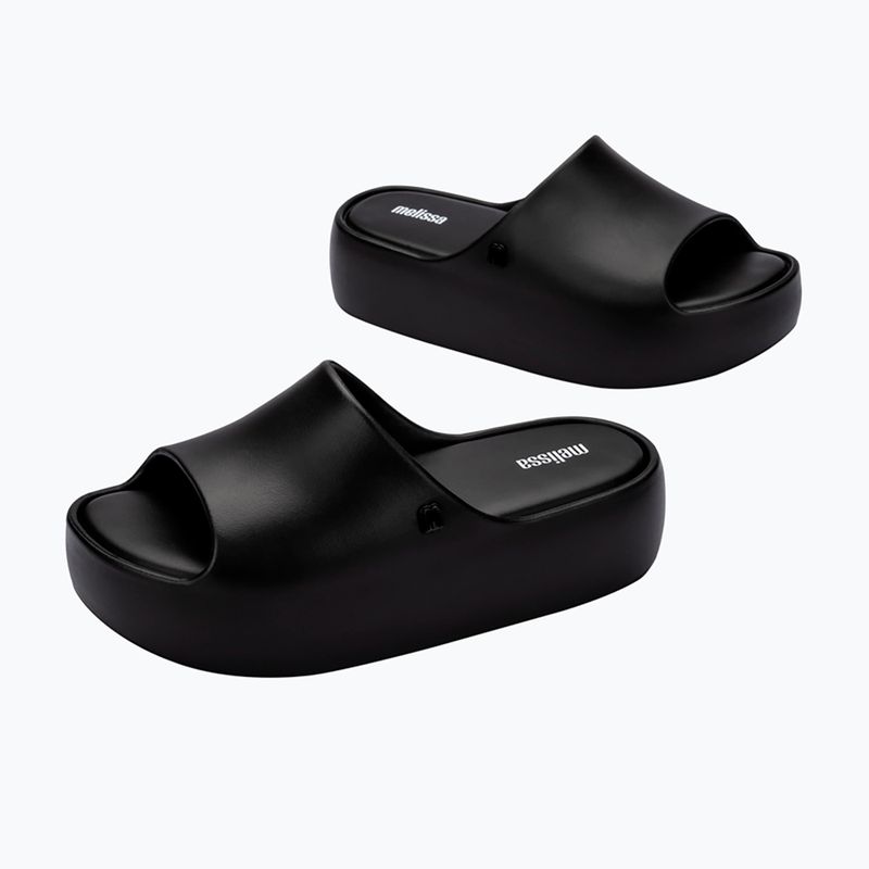 Dámske šľapky Melissa Free Platform Ad black 4