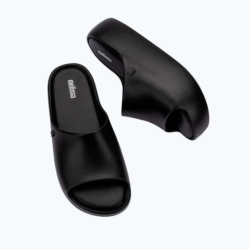 Dámske šľapky Melissa Free Platform Ad black 5