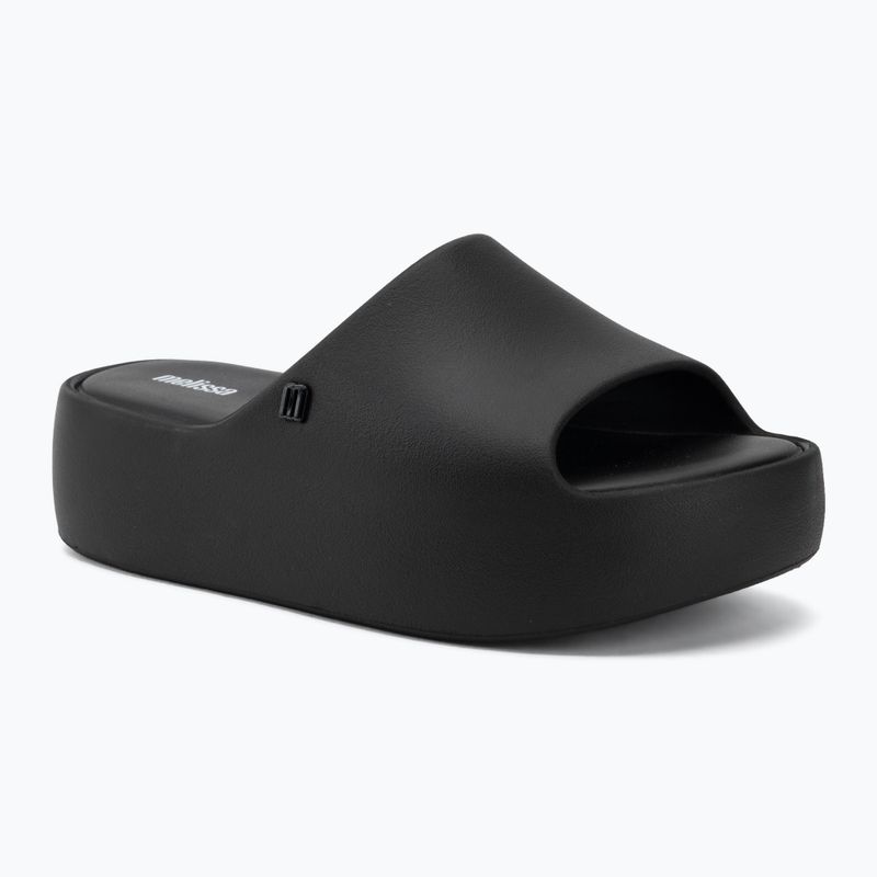 Dámske šľapky Melissa Free Platform Ad black