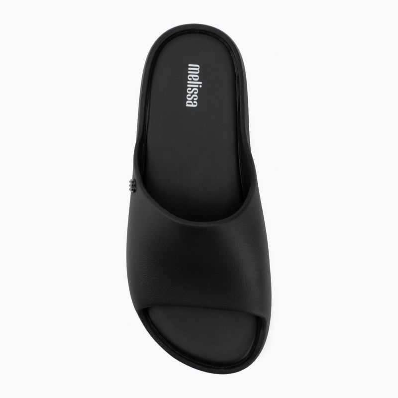 Dámske šľapky Melissa Free Platform Ad black 5