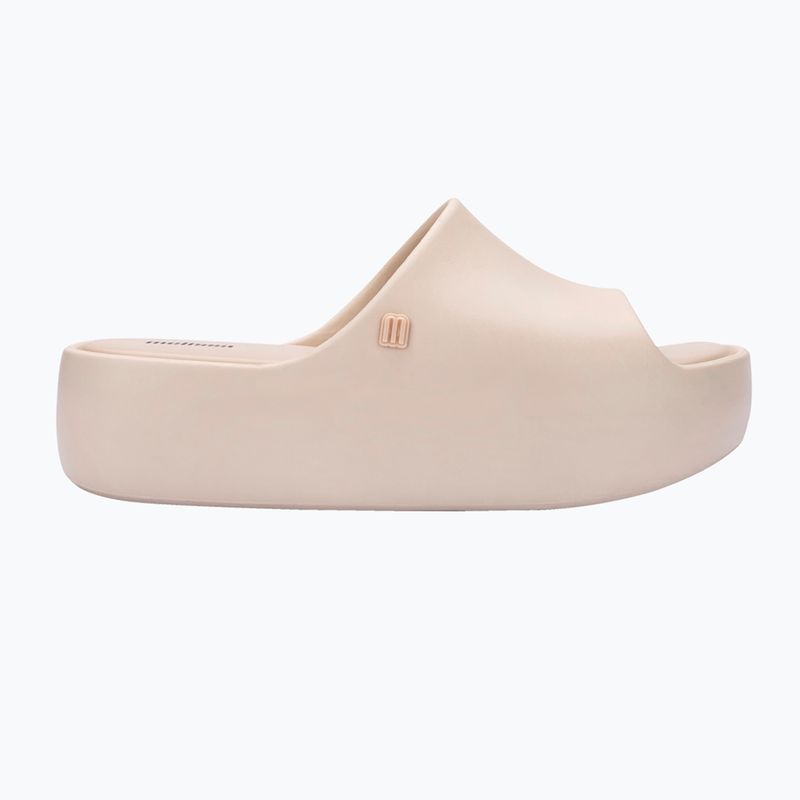 Dámske šľapky Melissa Free Platform Ad beige