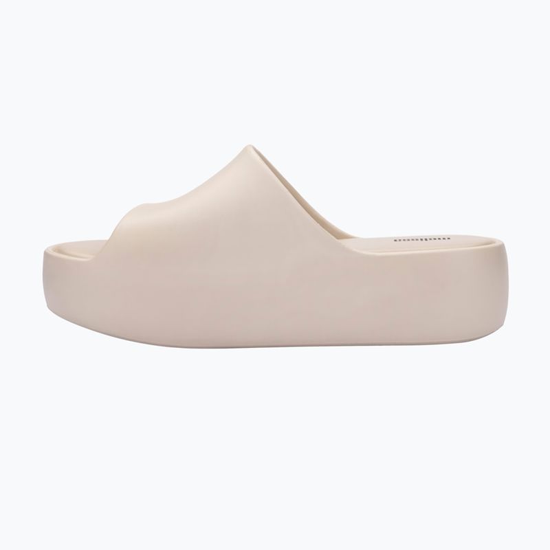 Dámske šľapky Melissa Free Platform Ad beige 2