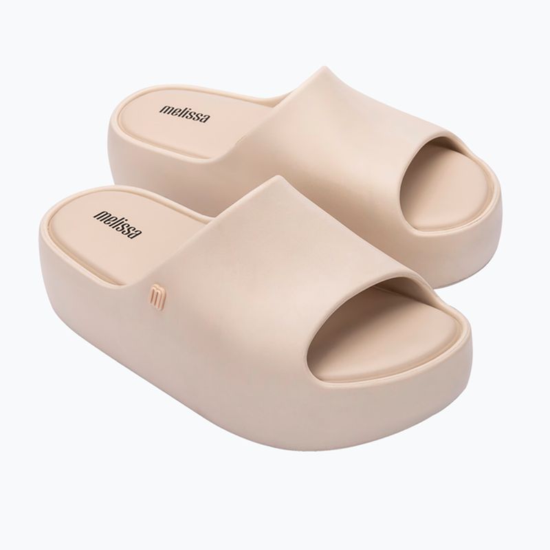 Dámske šľapky Melissa Free Platform Ad beige 3