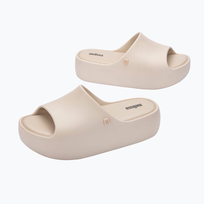 Dámske šľapky Melissa Free Platform Ad beige 4