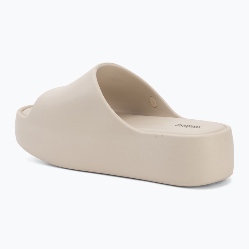 Dámske šľapky Melissa Free Platform Ad beige 3