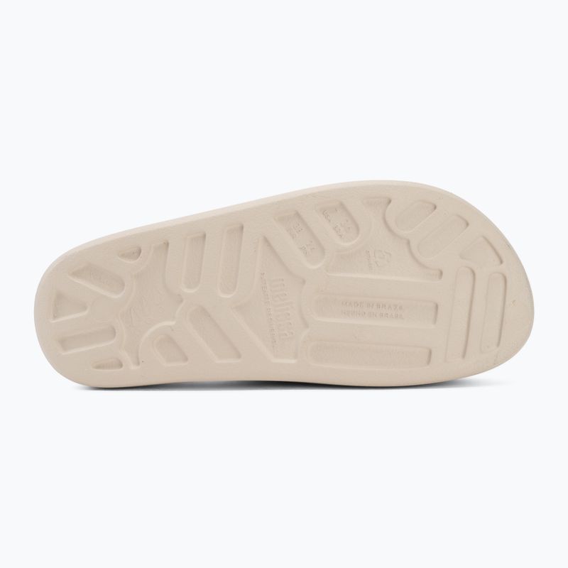 Dámske šľapky Melissa Free Platform Ad beige 4