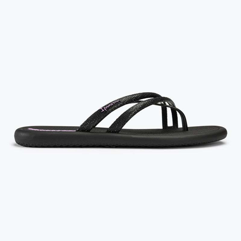 Dámske žabky Ipanema Meu Sol Thon black / lilac 2