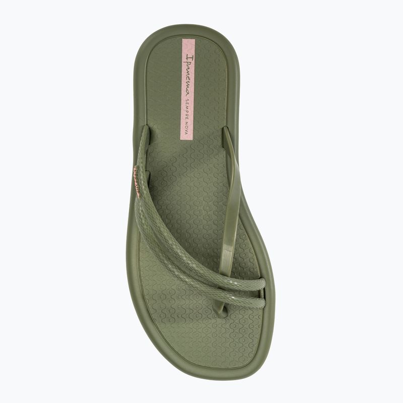 Dámske žabky  Ipanema Meu Sol Thon green / pink  5