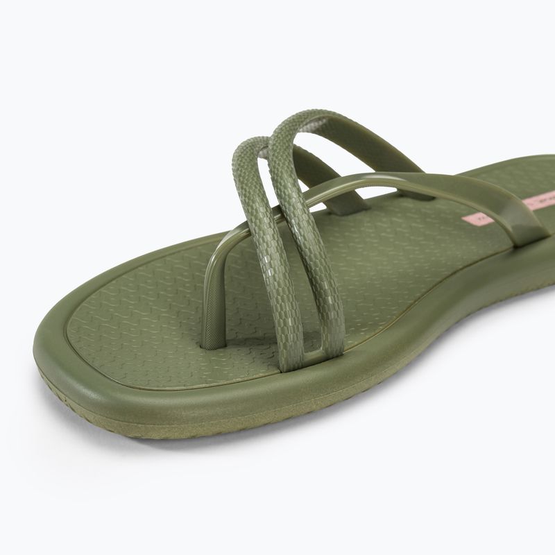Dámske žabky  Ipanema Meu Sol Thon green / pink  7