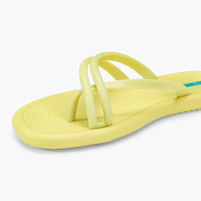 Dámske žabky Ipanema Meu Sol Thon yellow / blue 7