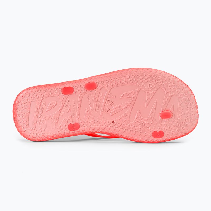 Dámske žabky Ipanema Meu Sol Thon orange / pink 4