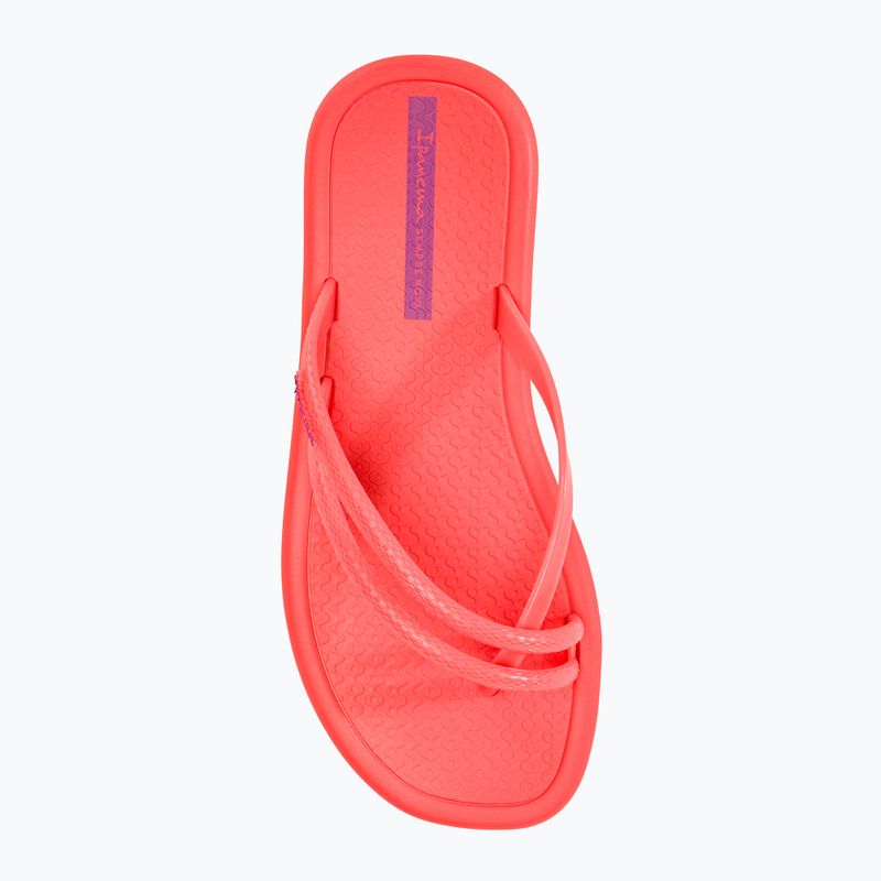 Dámske žabky Ipanema Meu Sol Thon orange / pink 5
