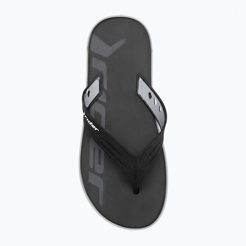 Pánske žabky  RIDER Rw Thong grey/black/dark grey 6