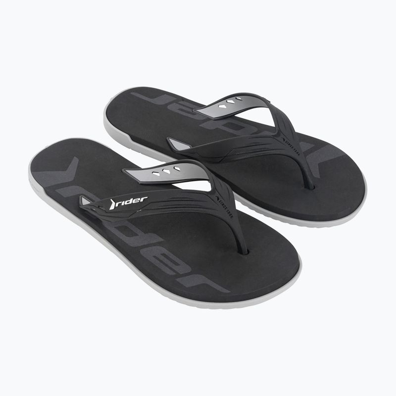 Pánske žabky  RIDER Rw Thong grey/black/dark grey