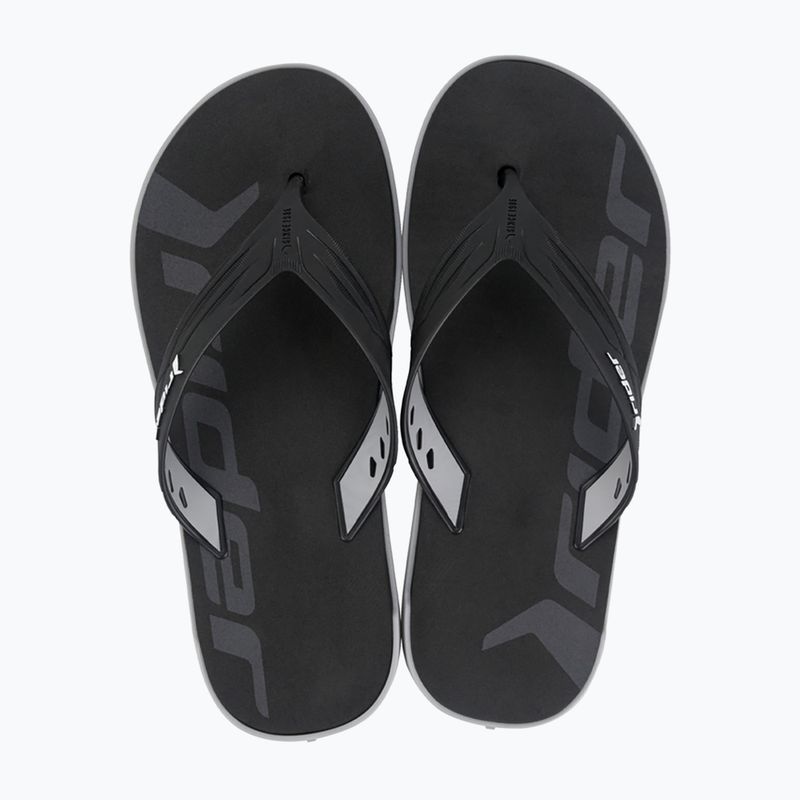 Pánske žabky  RIDER Rw Thong grey/black/dark grey 2