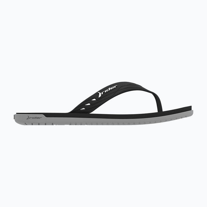 Pánske žabky  RIDER Rw Thong grey/black/dark grey 3