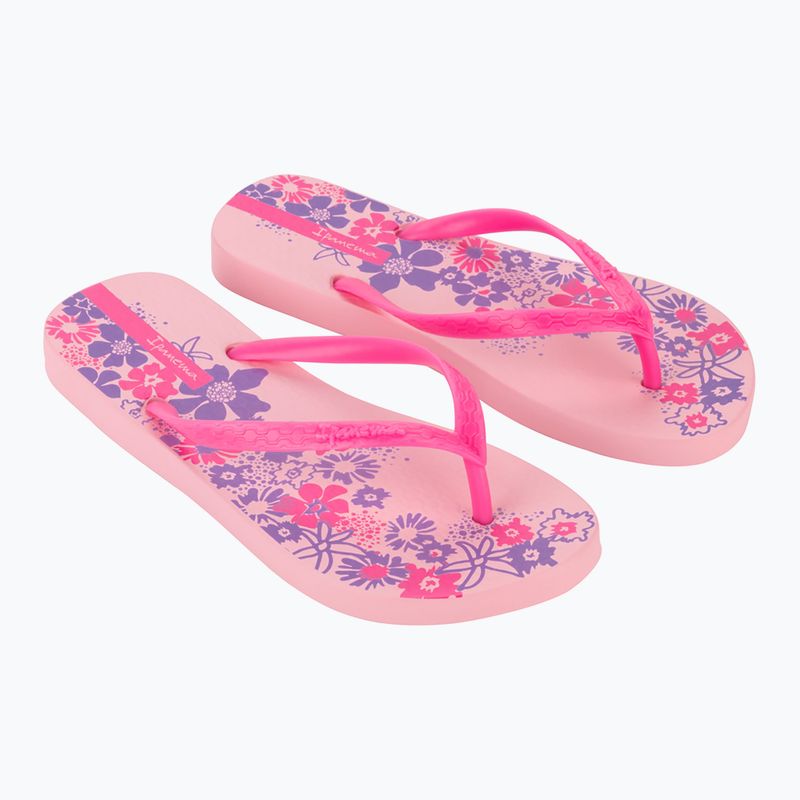 Dámske žabky Ipanema Classic Happy XII pink/pink/lilac