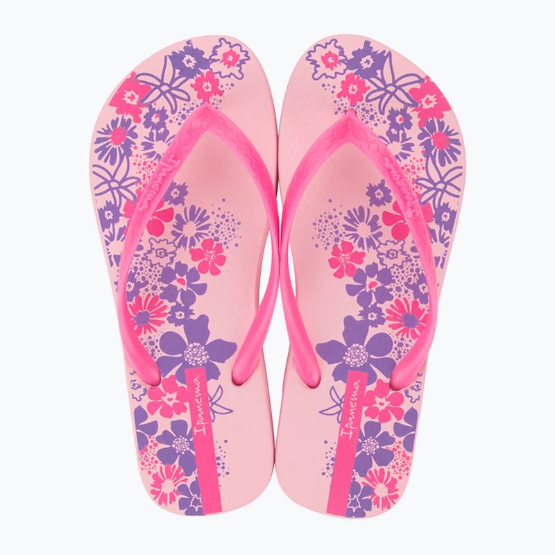 Dámske žabky Ipanema Classic Happy XII pink/pink/lilac 2