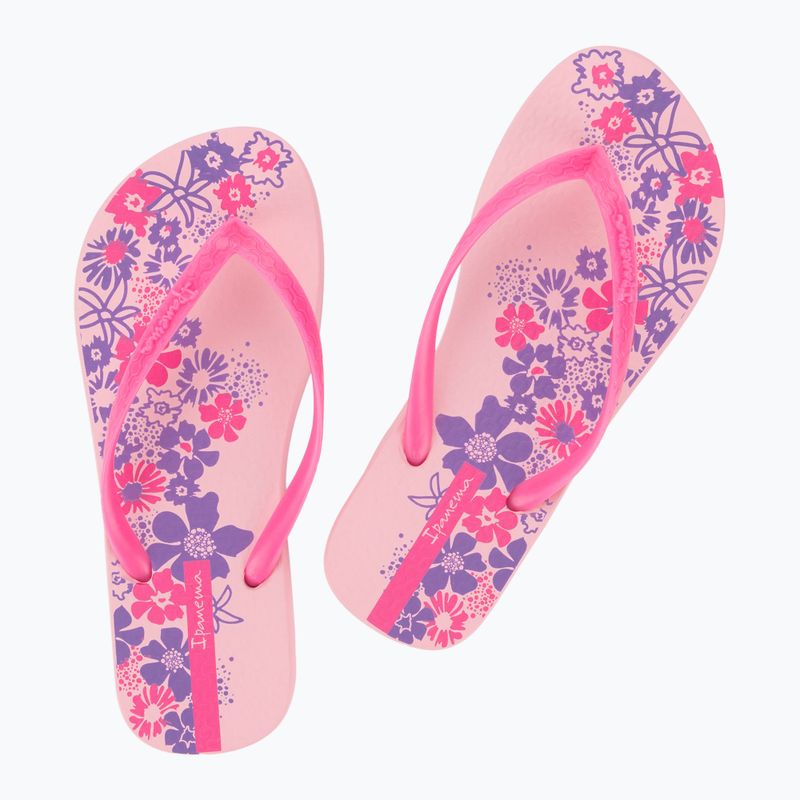 Dámske žabky Ipanema Classic Happy XII pink/pink/lilac 3