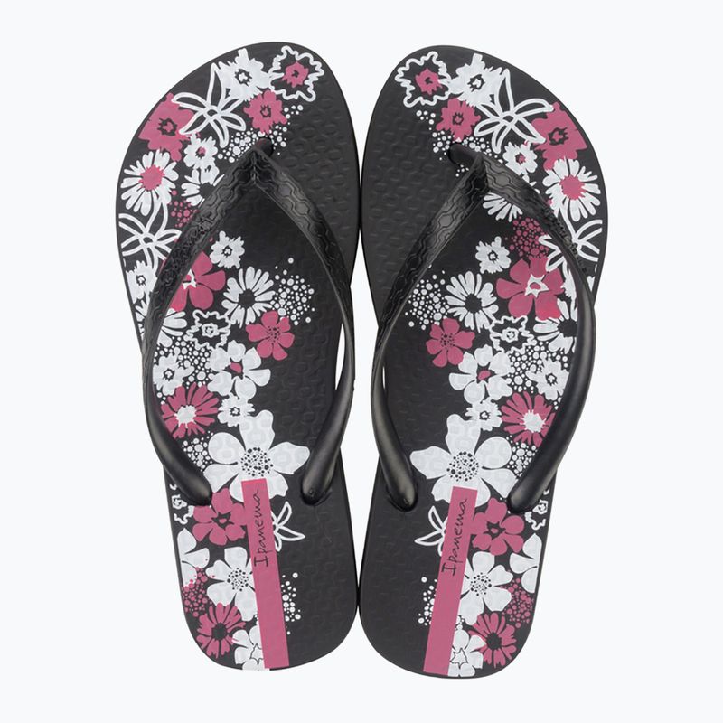 Dámske žabky Ipanema Classic Happy XII black/black/white 2