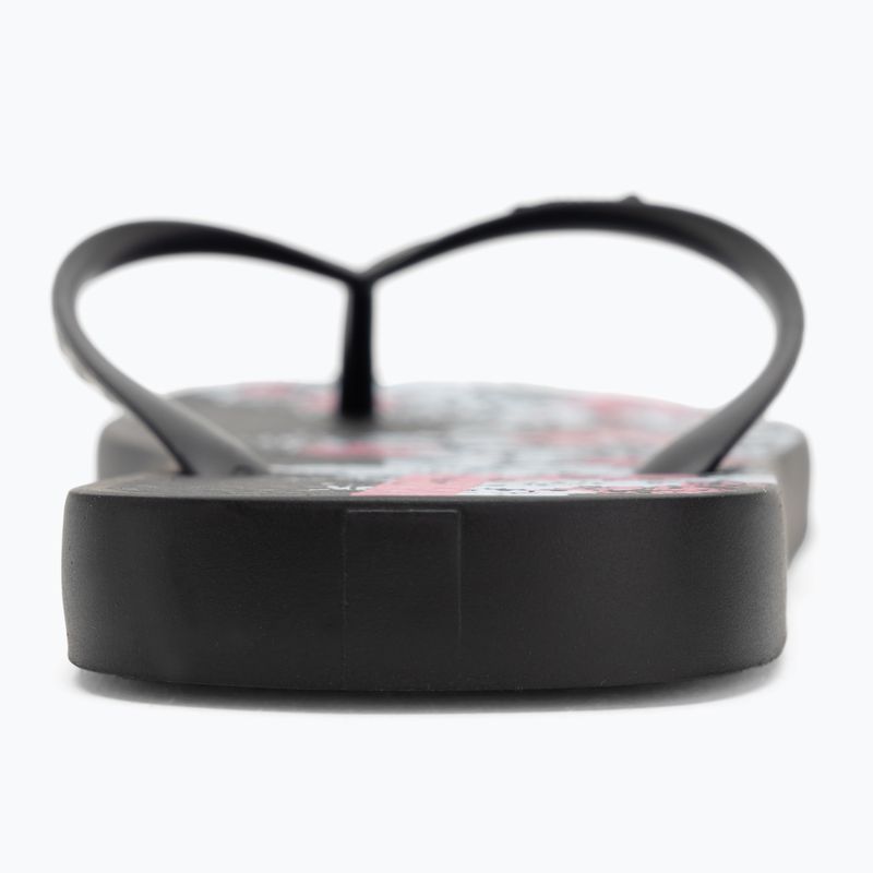 Dámske žabky Ipanema Classic Happy XII black/black/white 6