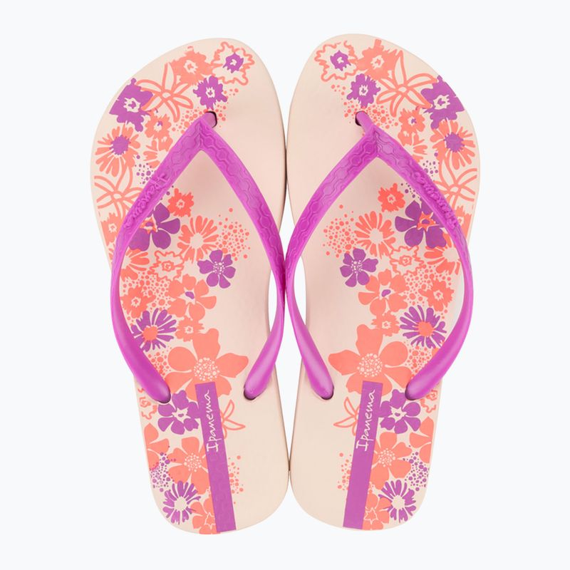 Dámske žabky Ipanema Classic Happy XII beige/pink/orange 2