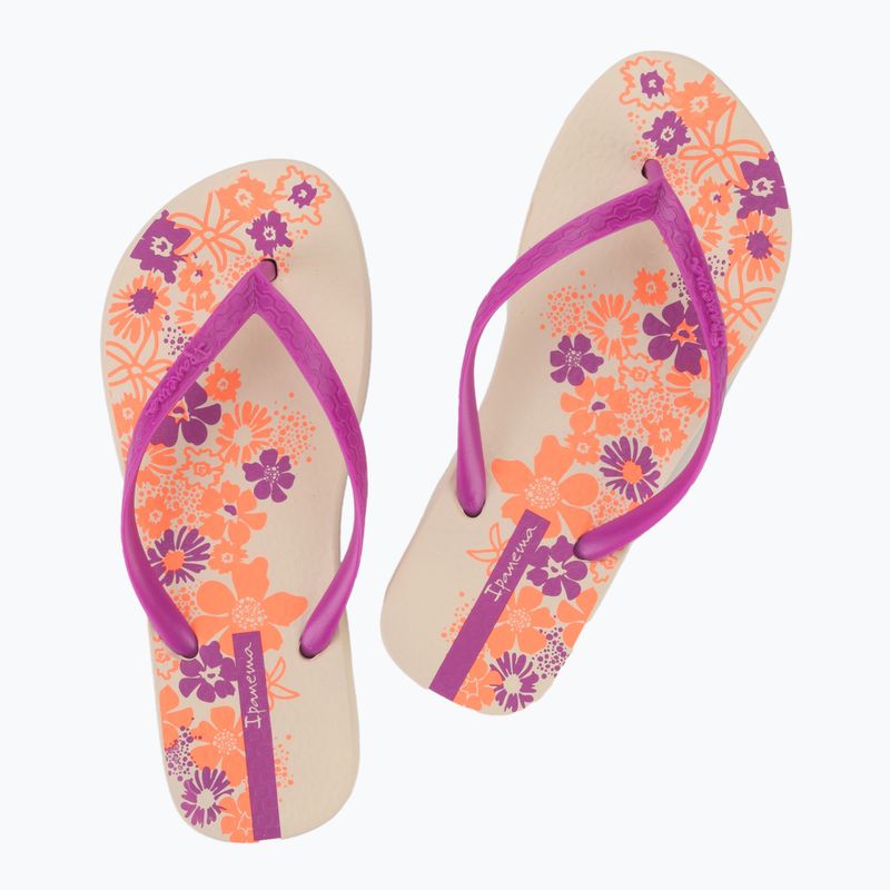 Dámske žabky Ipanema Classic Happy XII beige/pink/orange 3