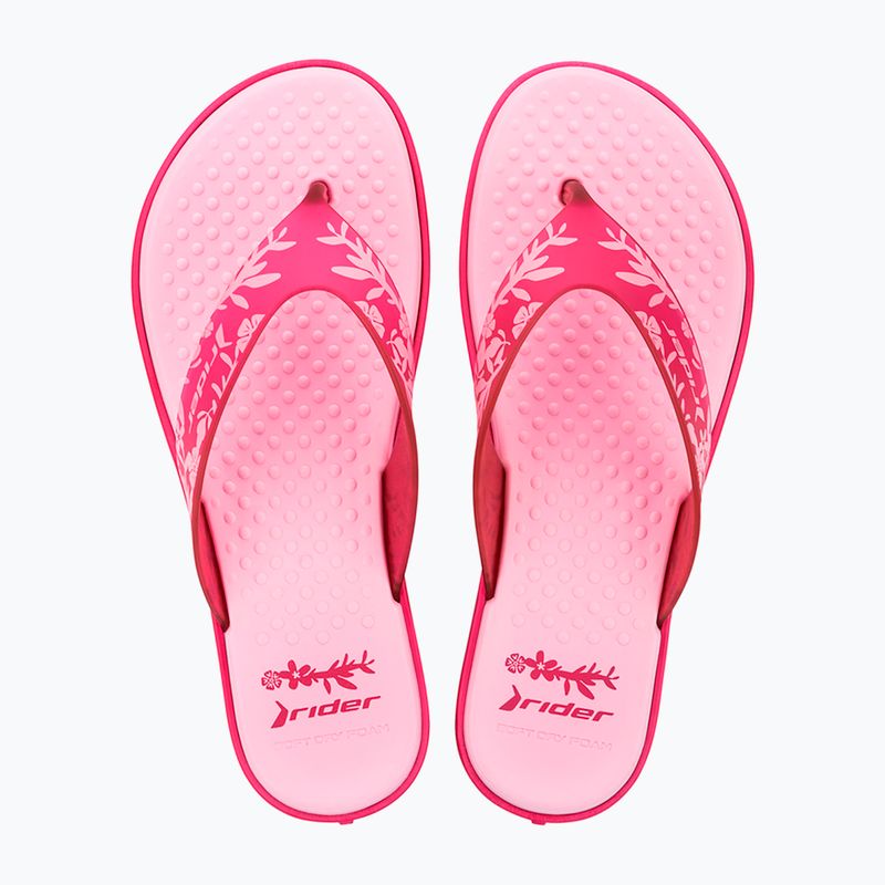 Dámske žabky RIDER Aqua VI pink/pink 2