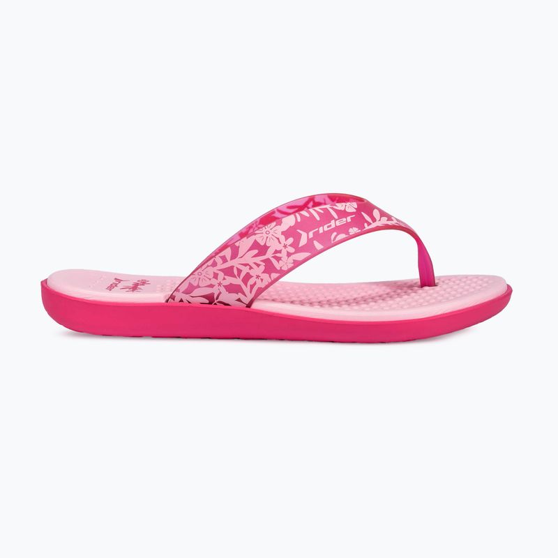 Dámske žabky RIDER Aqua VI pink/pink 3