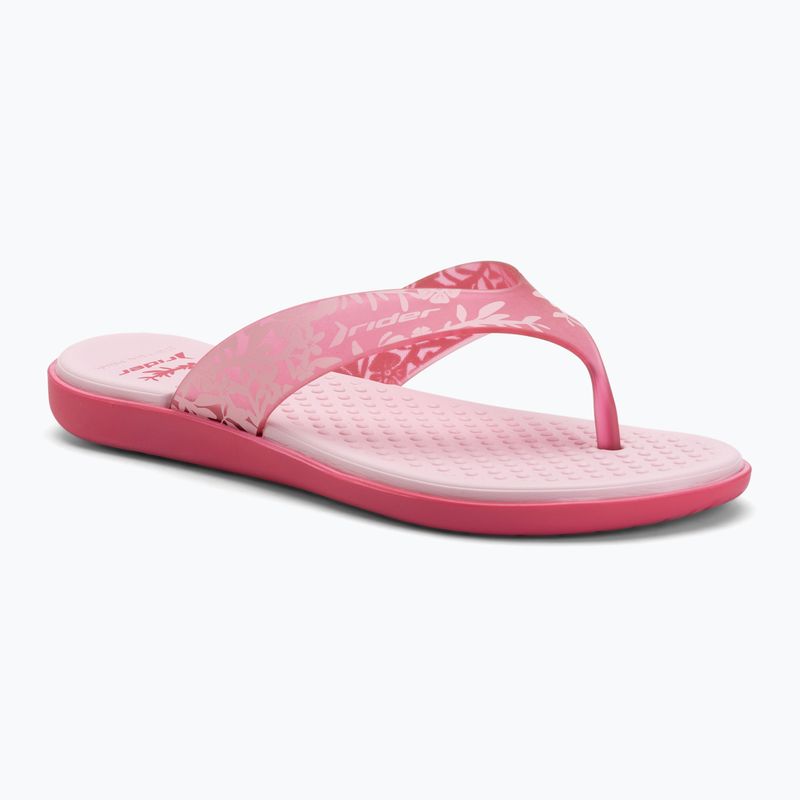 Dámske žabky RIDER Aqua VI pink/pink