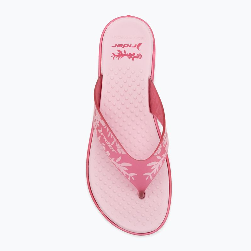 Dámske žabky RIDER Aqua VI pink/pink 5