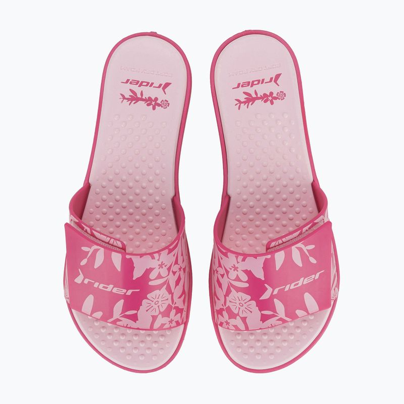 Dámske šľapky RIDER Aqua VI pink/pink 2